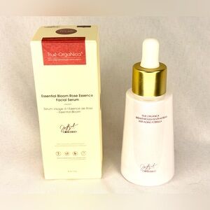 True-OrganiCa Essential Bloom Rose Essence Facial Serum Stem Cell 30ml/1 fl oz